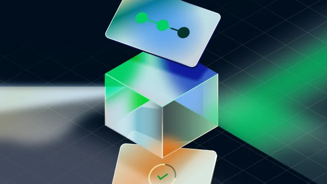 Adyen digital illustration of a payment transaction process, showing data transfer and payment authorisation elements.