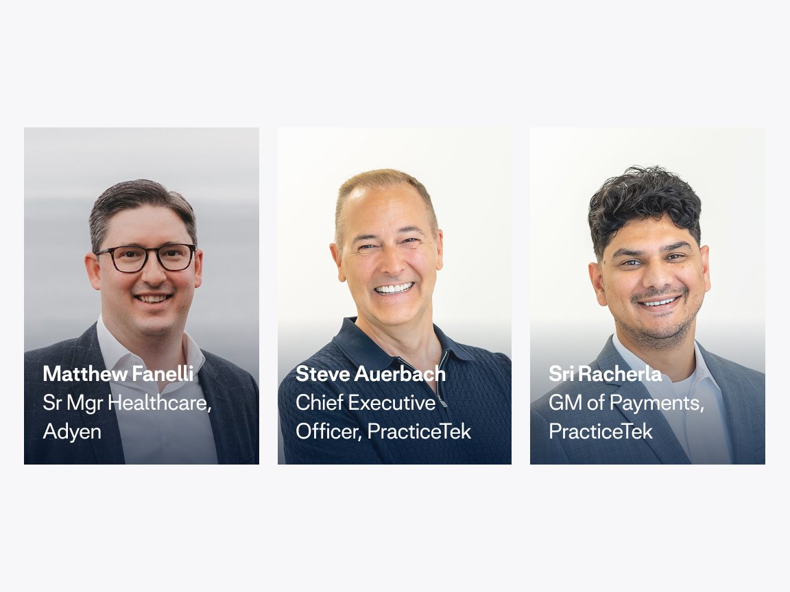 Adyen x practicetek webinar - Speakers