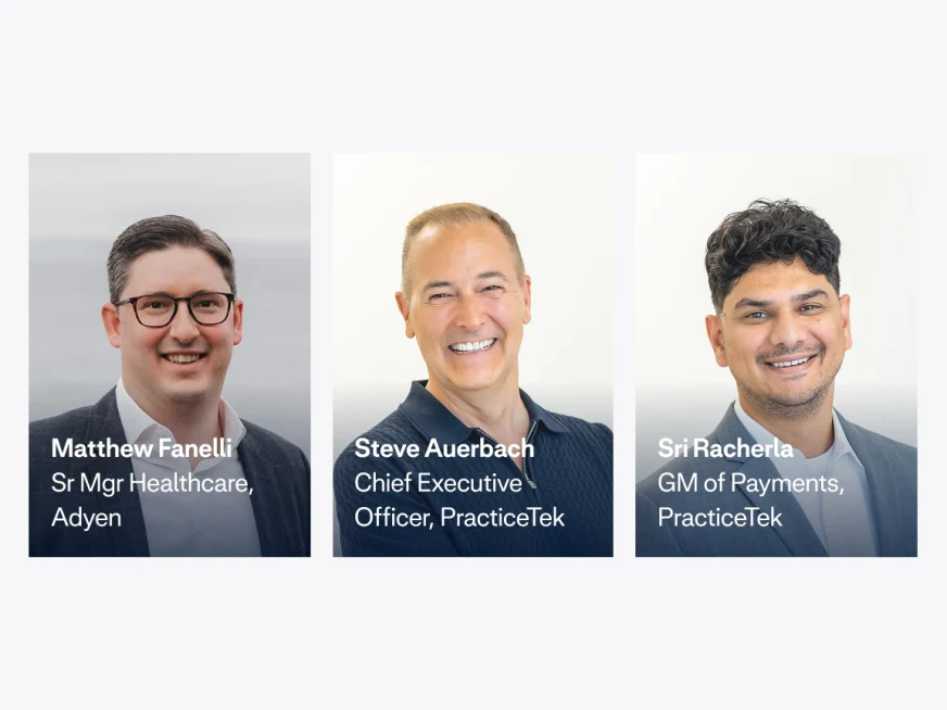 Adyen x practicetek webinar - Speakers