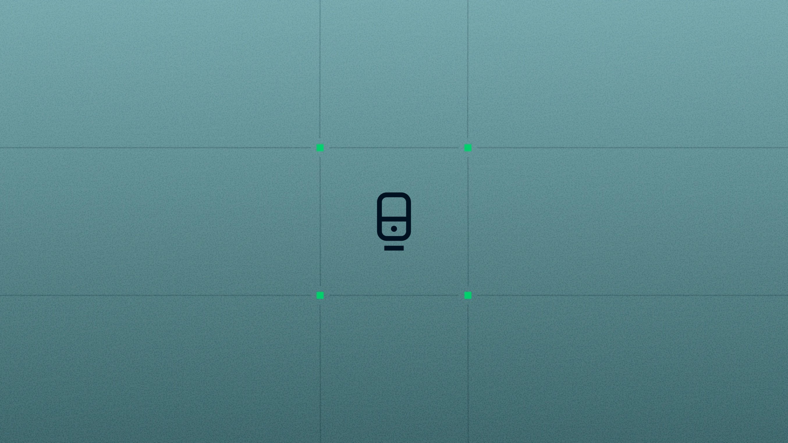 A close-up of an Adyen payment terminal with a software interface.