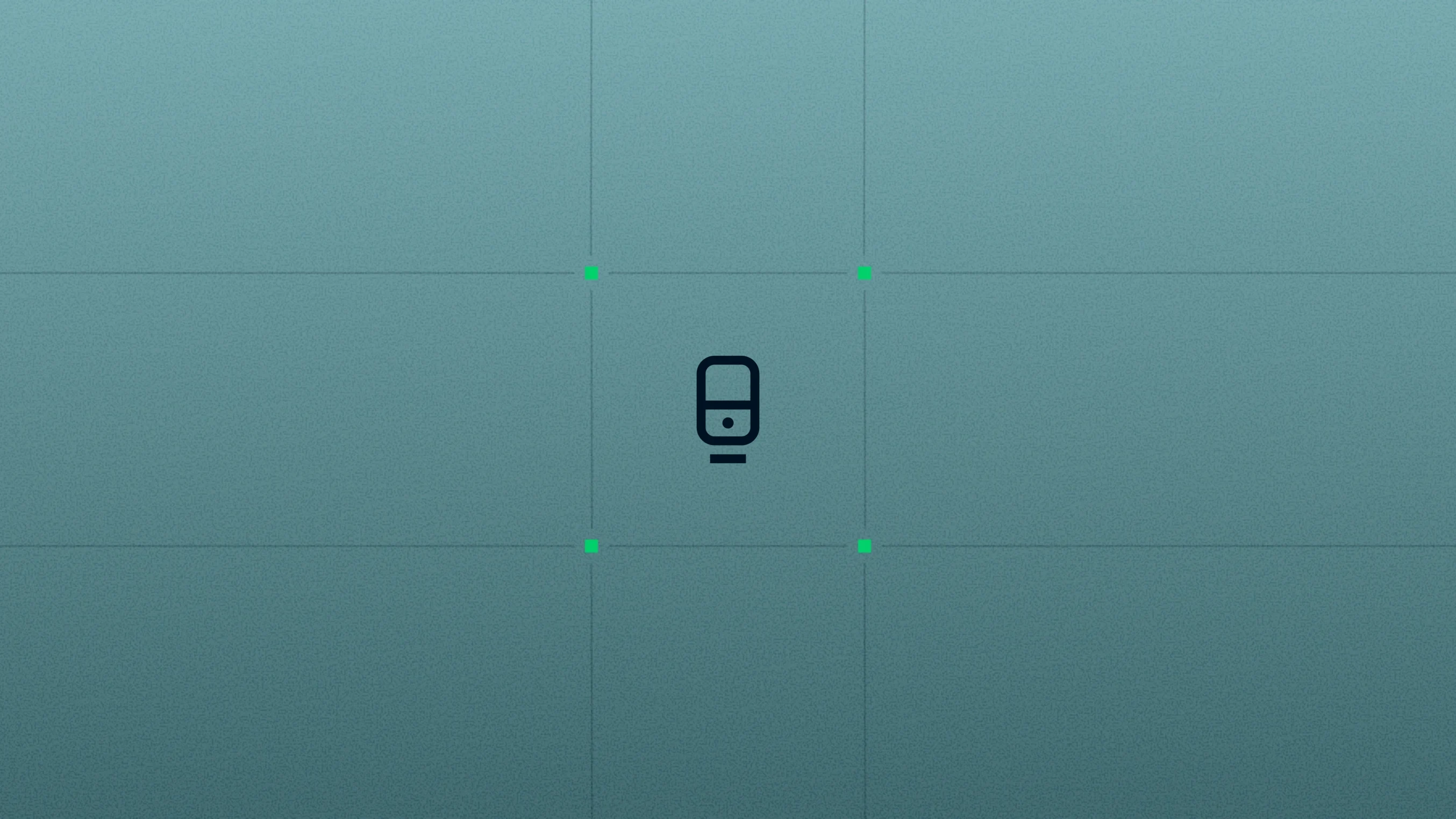 A close-up of an Adyen payment terminal with a software interface.