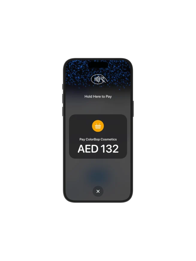 tap to pay on iPhone payment