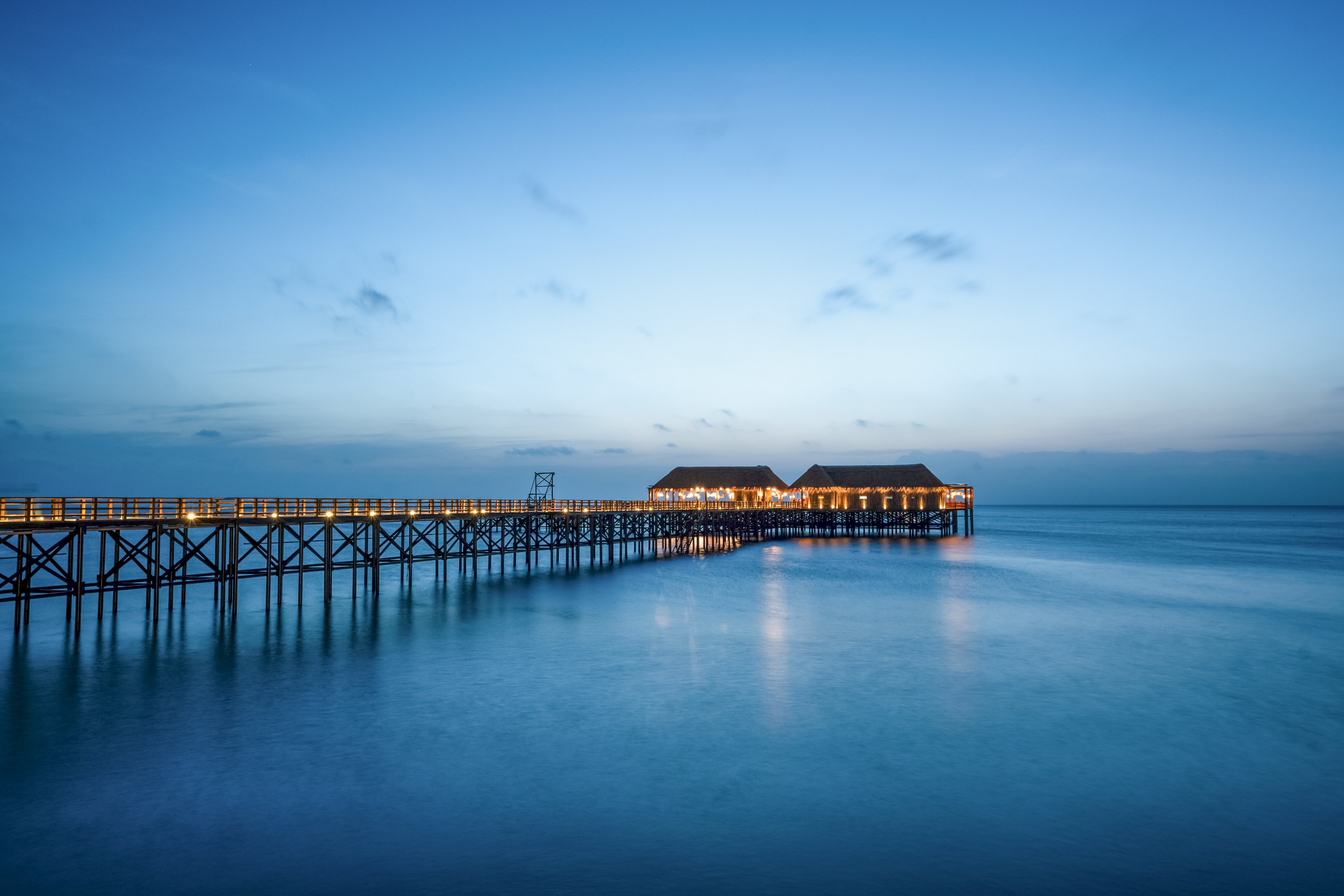 Ein eleganter Aldiana Premium Cluburlaub am Strand mit luxuriösem Ambiente.