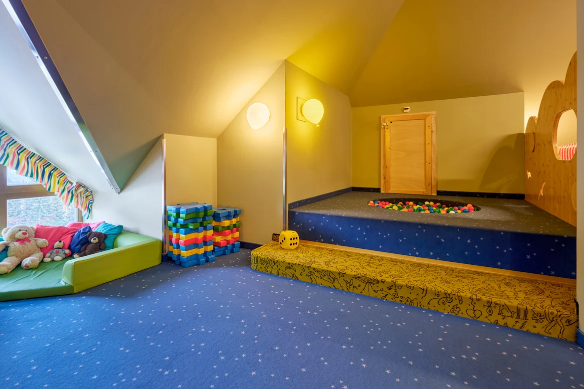 Flosse Club für die kleinen Gäste