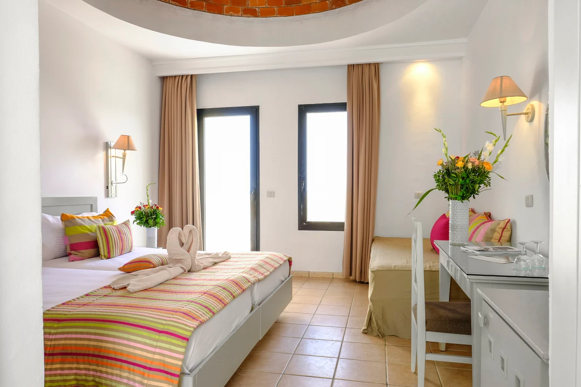 Doppelzimmer mit Blick auf das Meer 