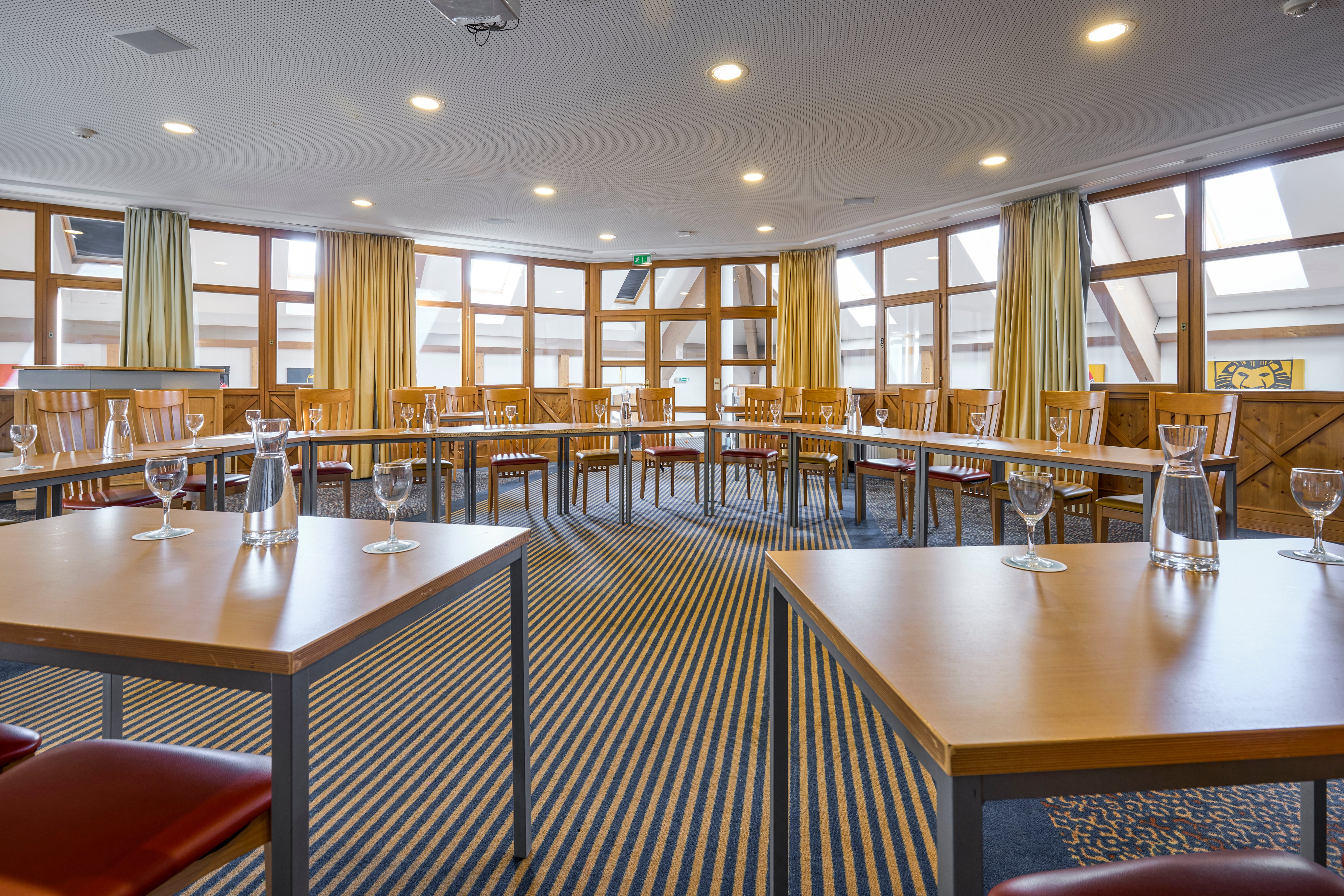 Tagungsraum für Seminare