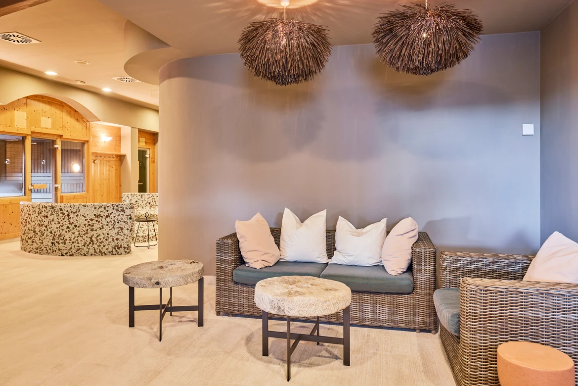 Welldiana Club Spa mit Sitzmöglichkeiten