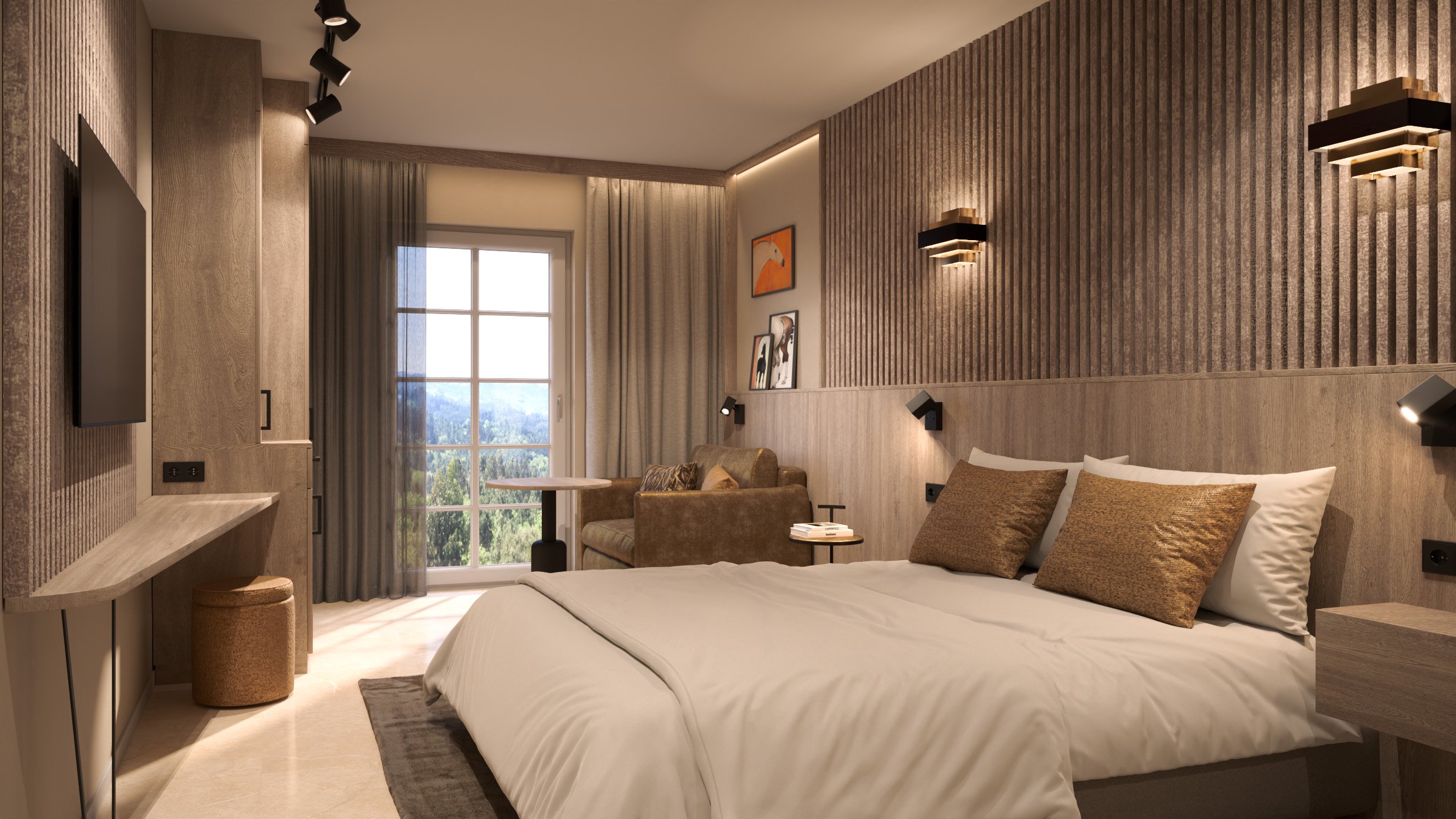 Doppelzimmer Superior