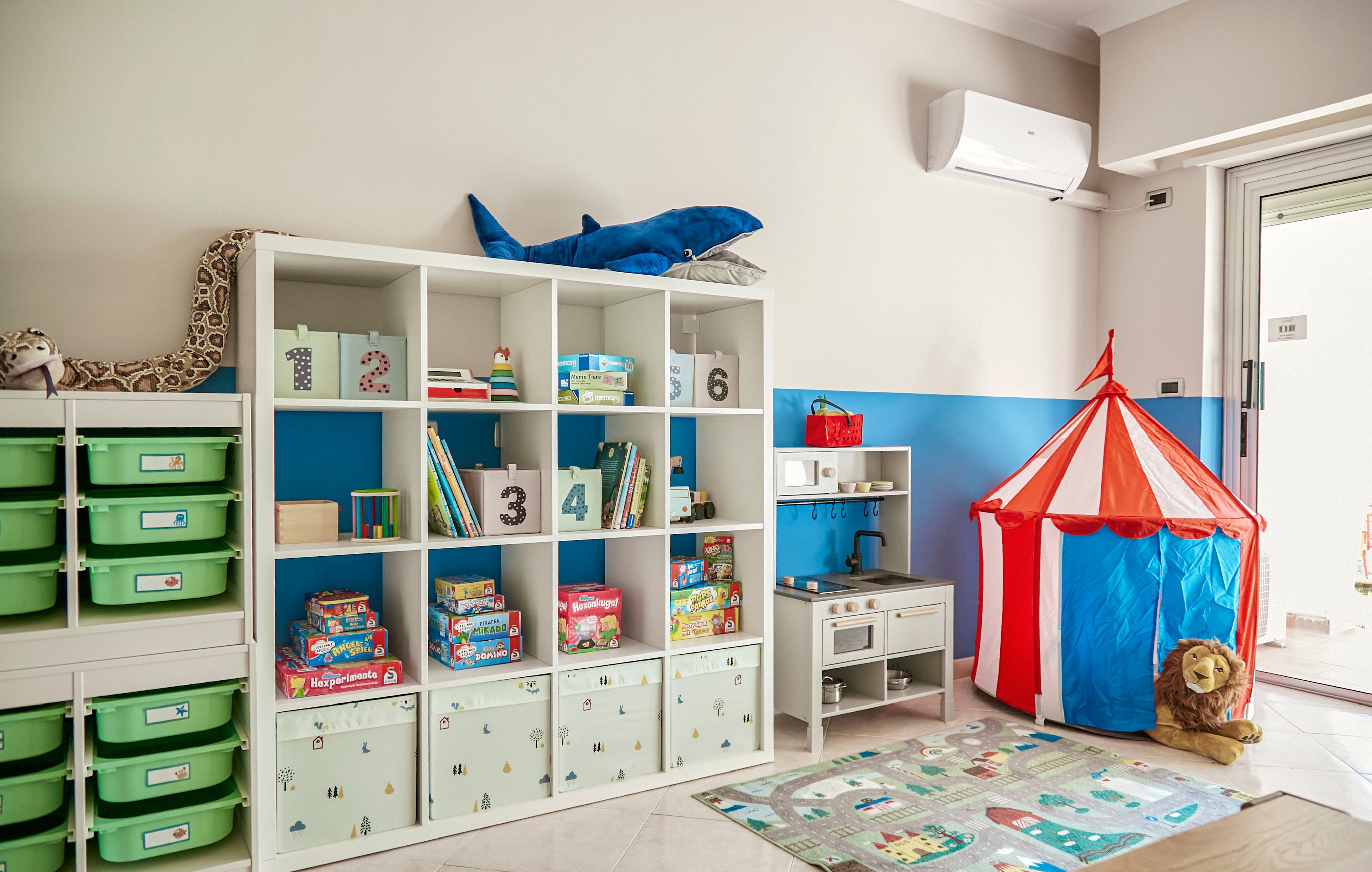 Bilder von Aldiana Kinderspielzimmer mit Spielsachen und Spielsachen für Kinder