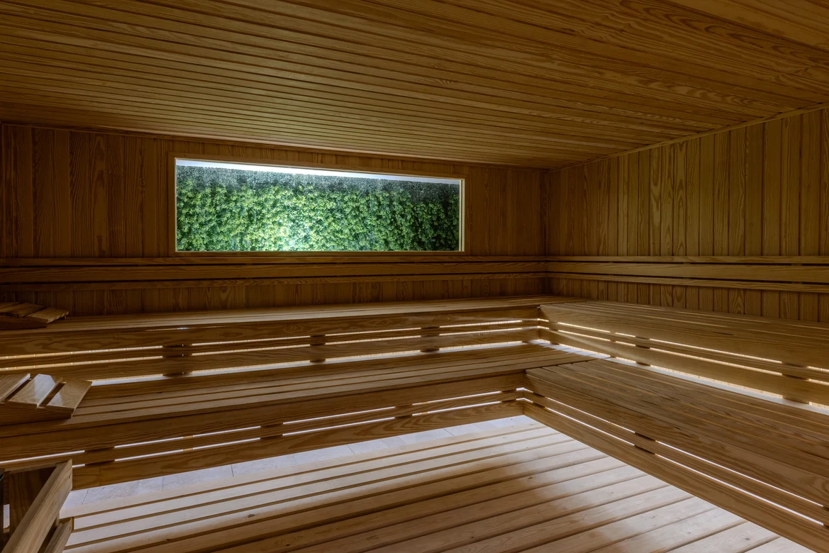 Welldiana Spa Sauna Bereich 