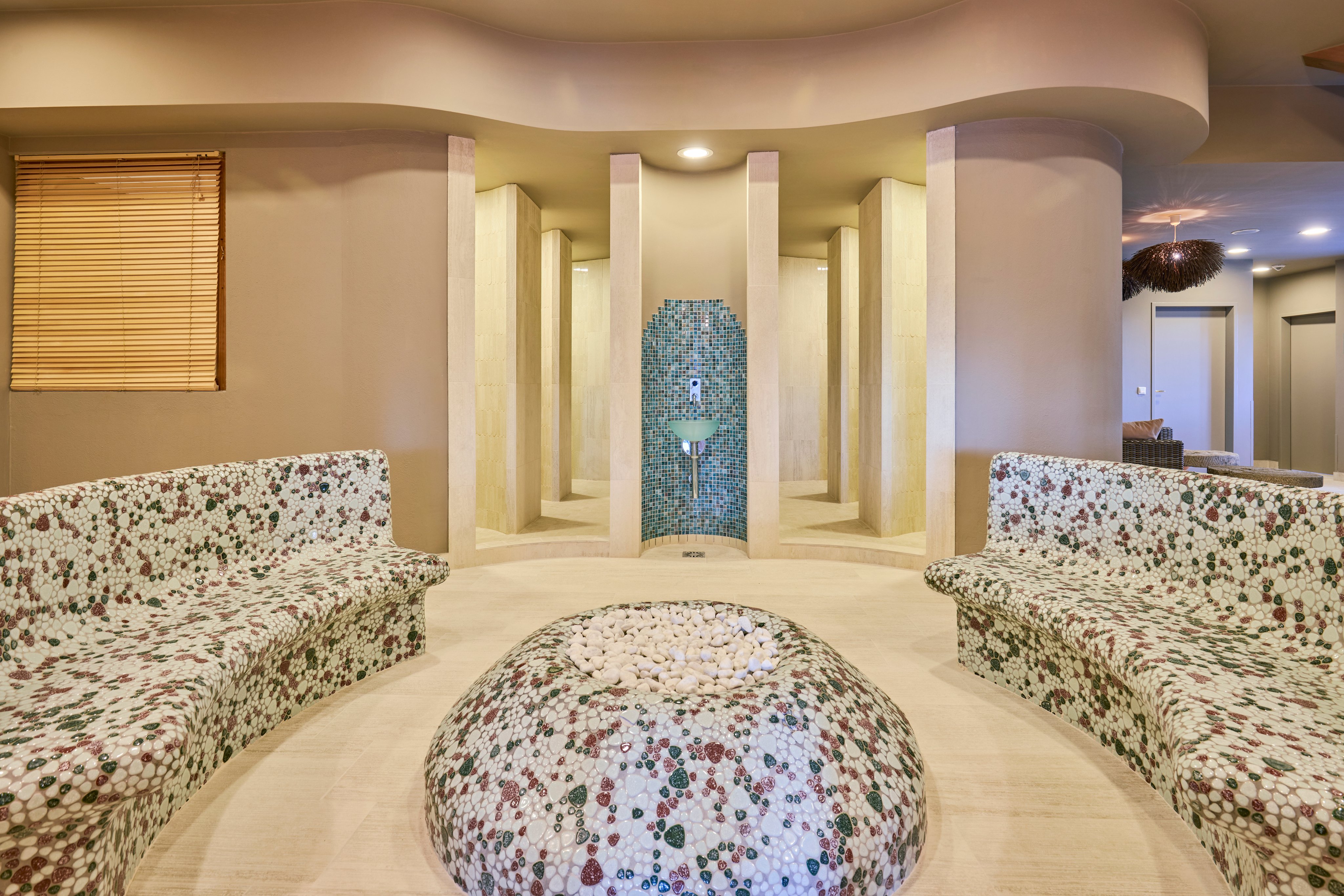 Welldiana Club Spa mit Saunen und Dampfbad