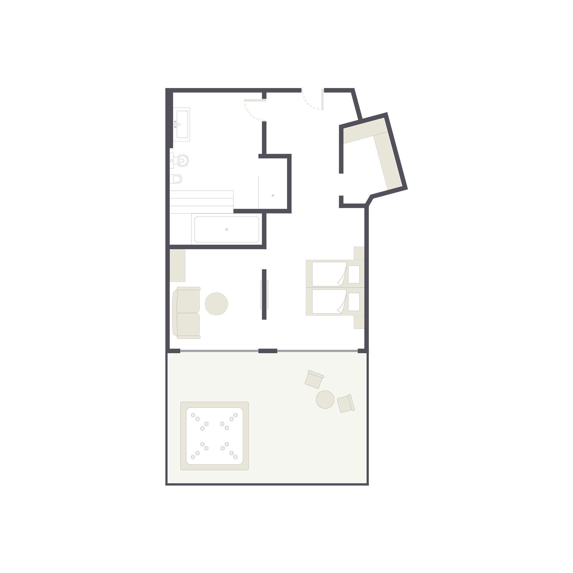 Hochwertiges Zimmer im Aldiana Premium Cluburlaub mit modernem Komfort