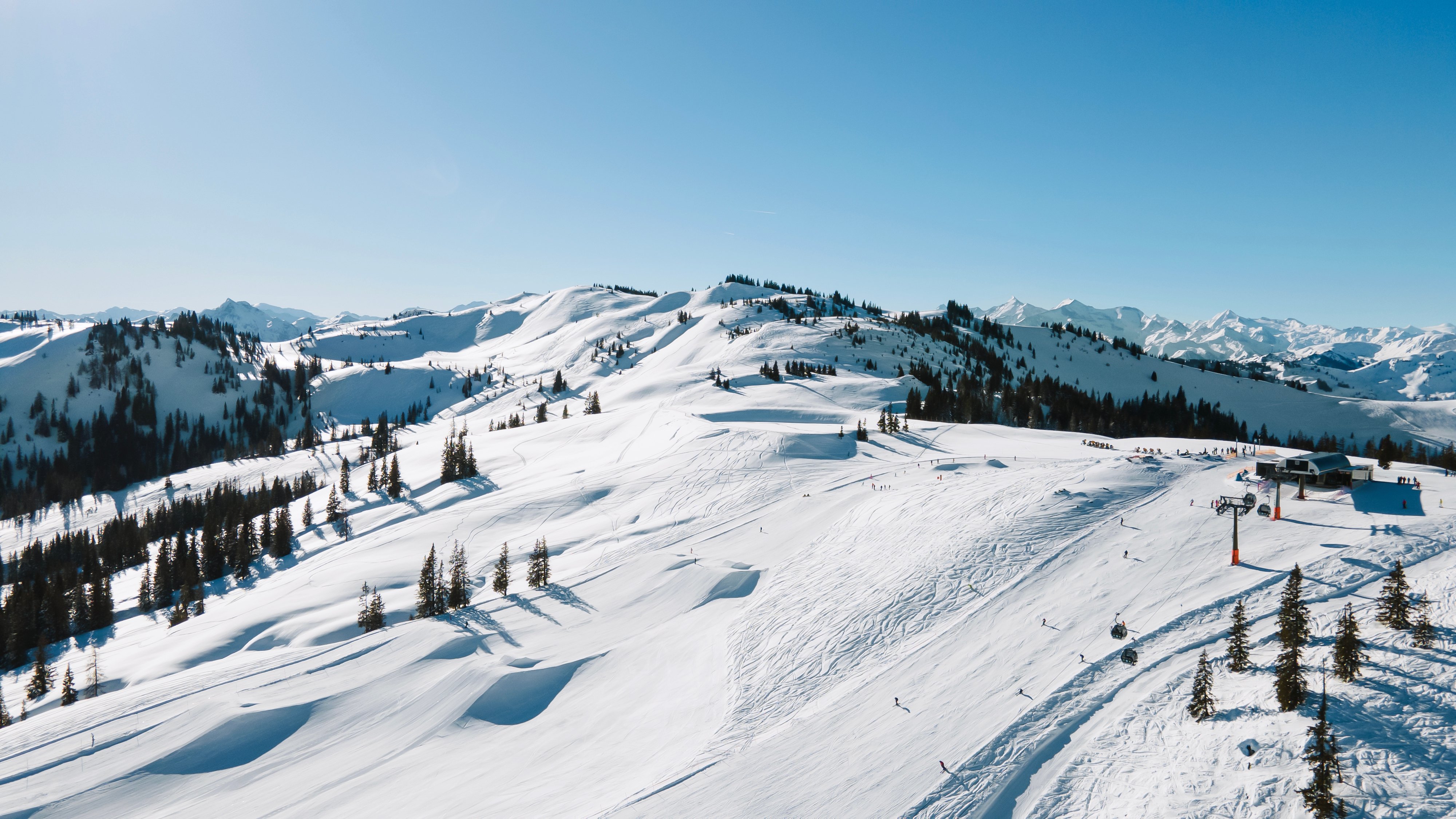 Bilder von Aldiana Premium Cluburlaub, Wintersport, Schneelandschaft, Berge, Natur, Erholung
