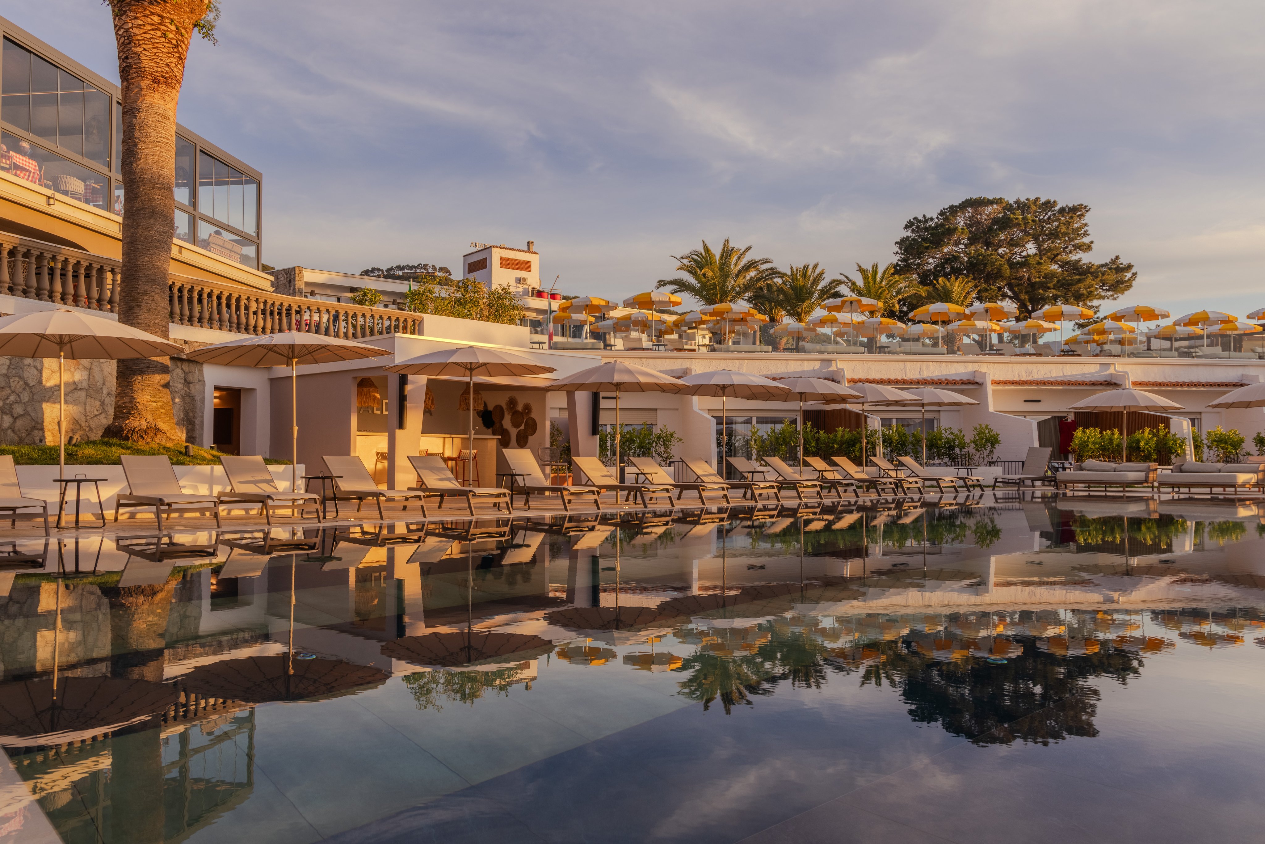 Poolbereich im Aldiana Club Rocca Nettuno Calabria