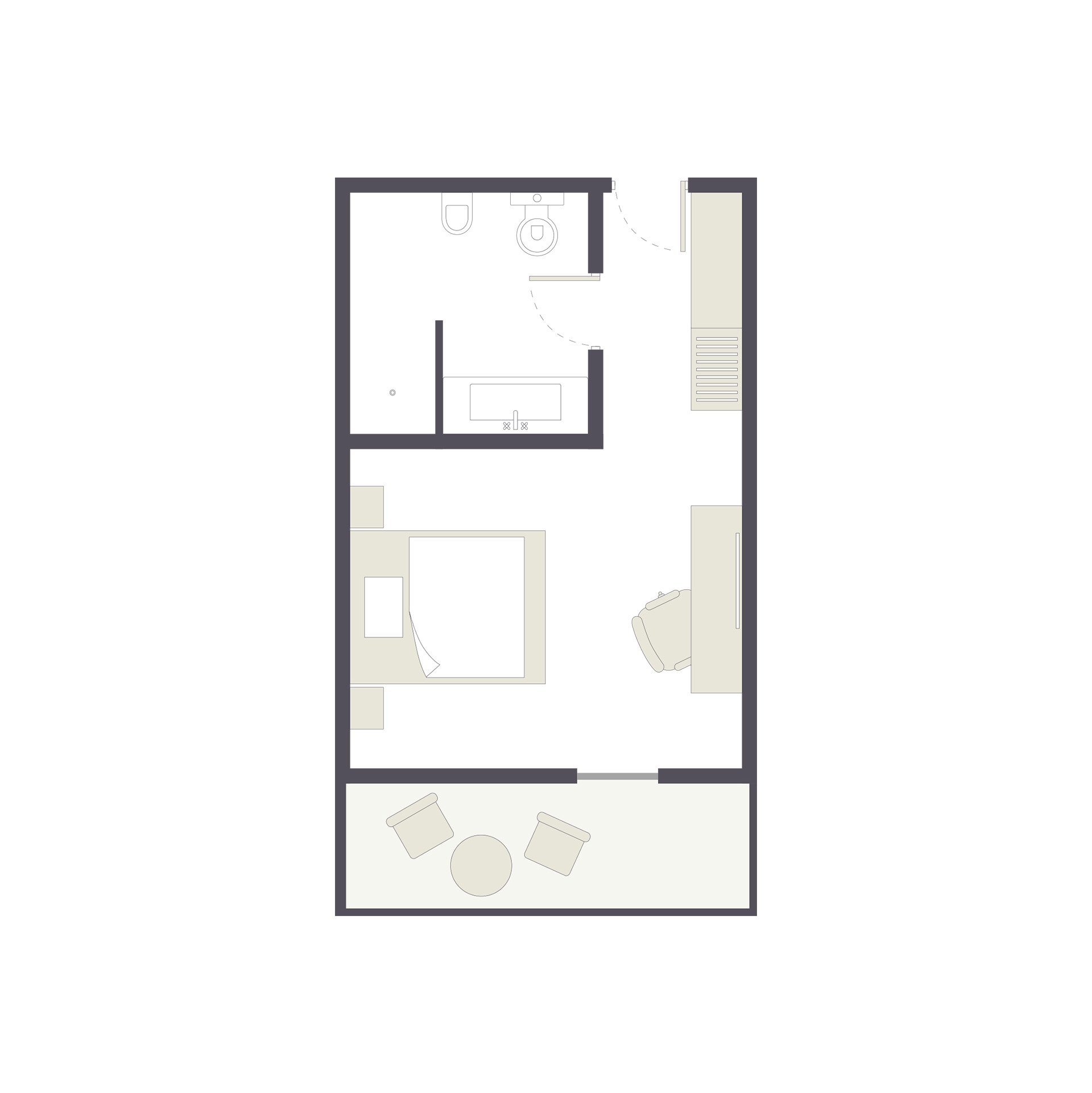 Ein hochwertiges Aldiana Premium Clubzimmer mit Balkon, komfortabler Einrichtung und Seesicht