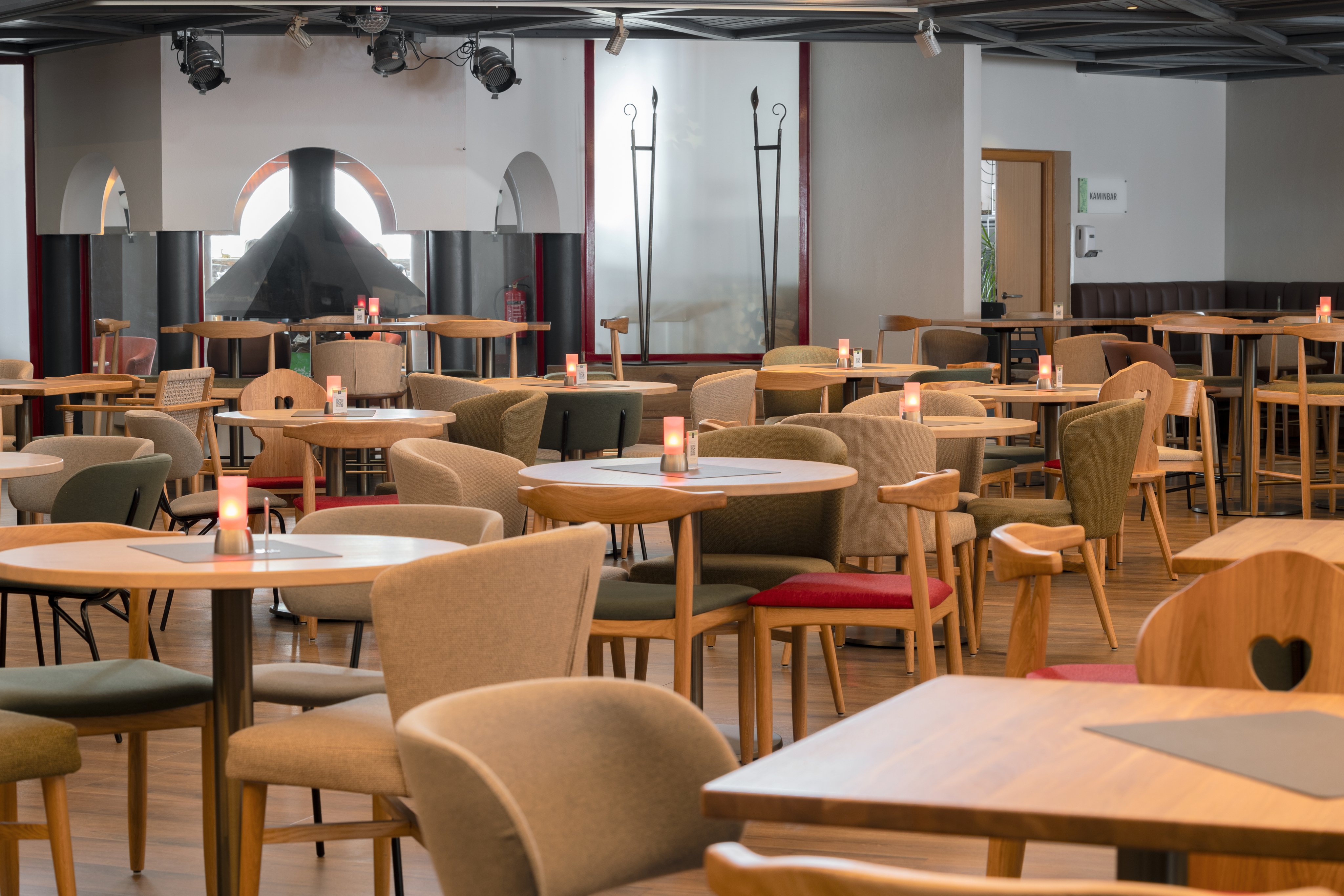 Barbereich an der Piazza 