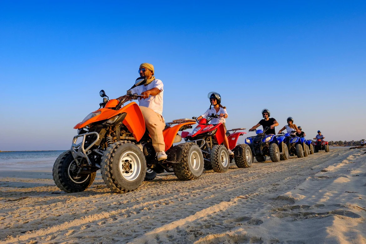 Motorsport Quad Tour durch die Wüste