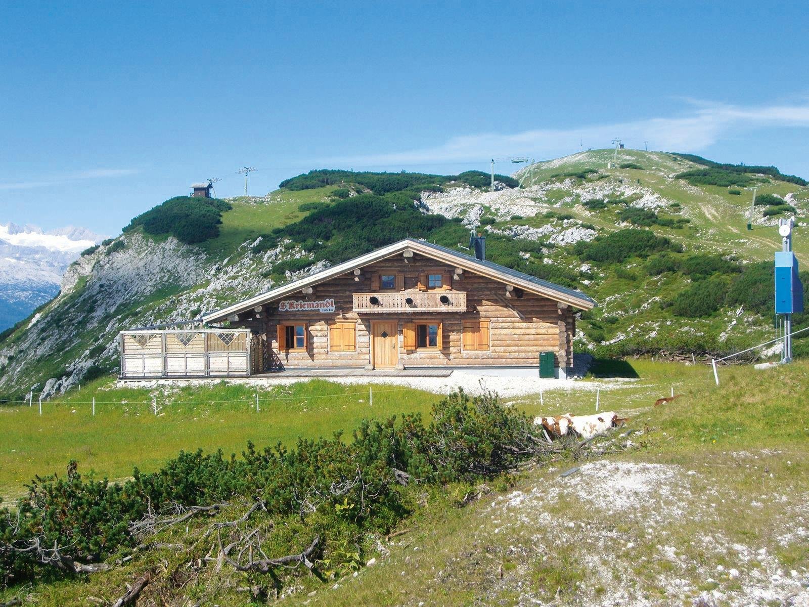 Hüttenzauber auf der Tauplitzalm