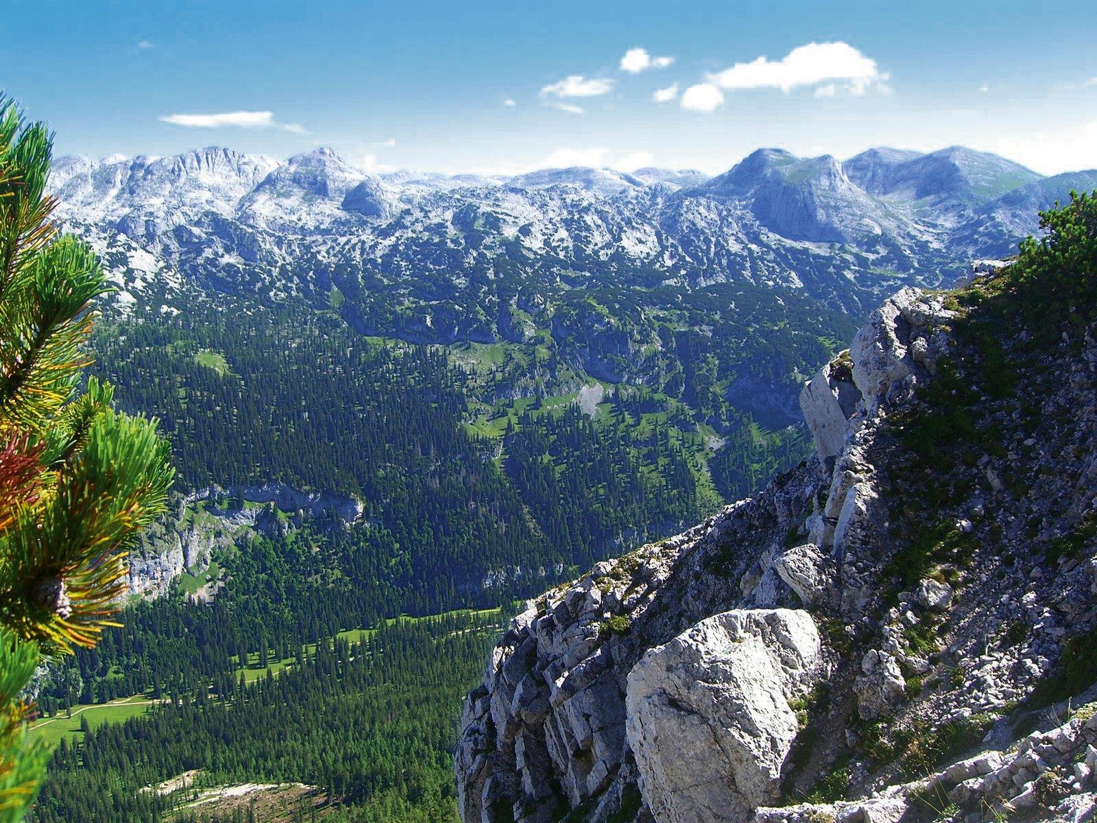 Bilder von Aldiana mit Panorama einer bergigen Landschaft, geeignet für Premium Cluburlaub