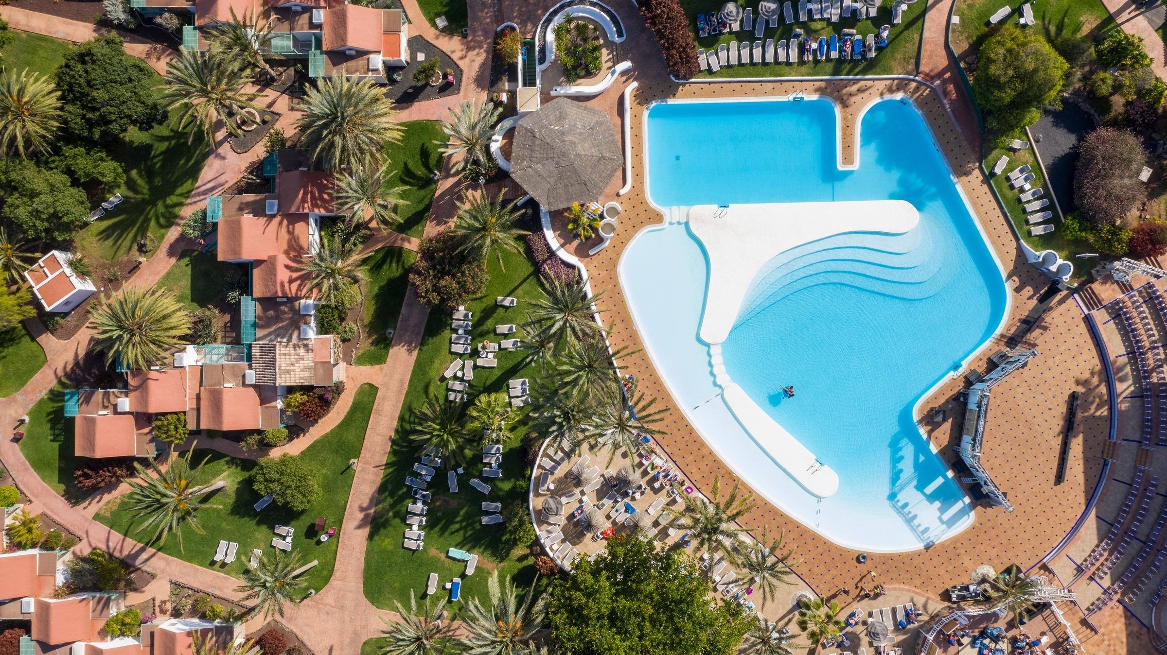 Club Anlage von oben