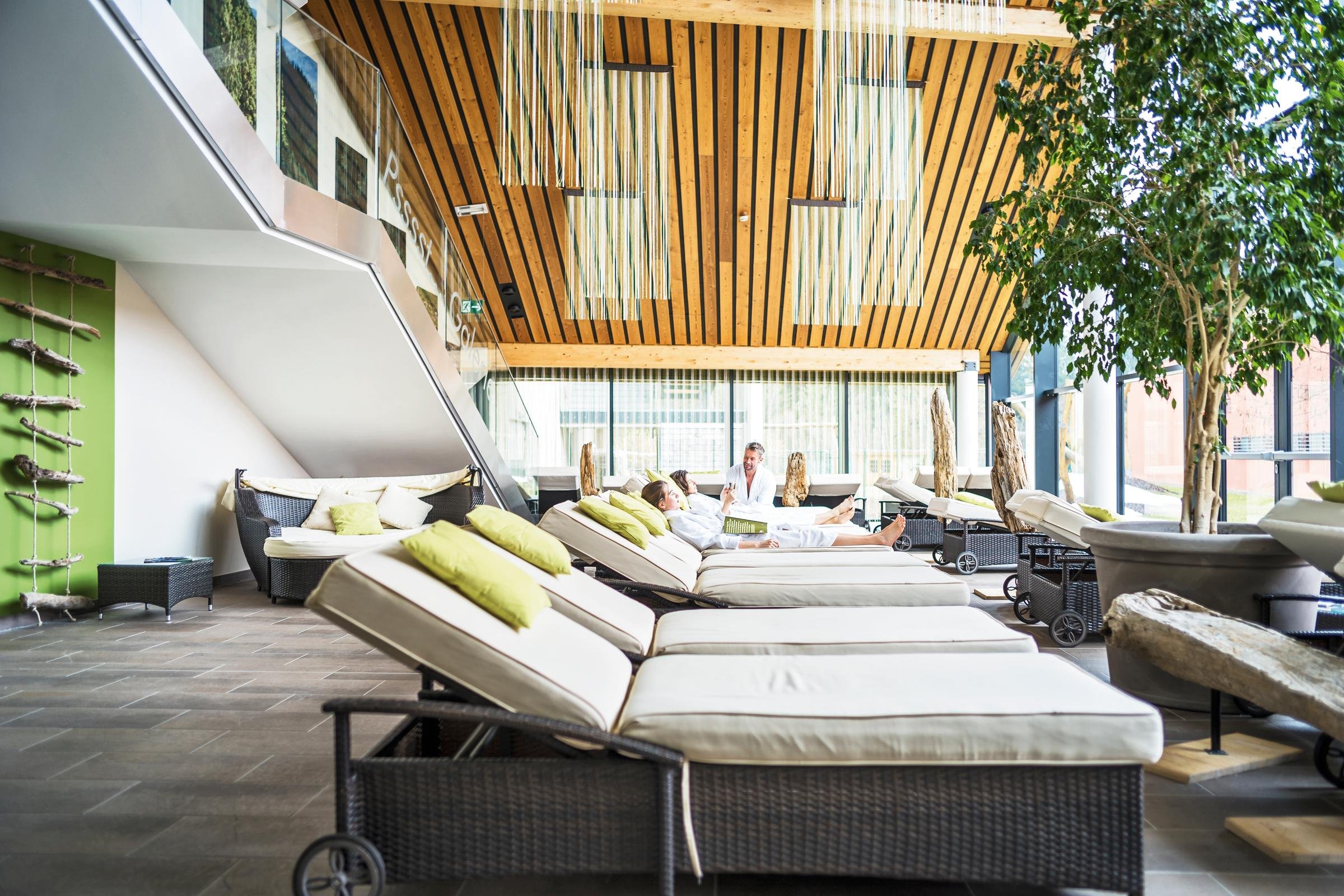 GrimmingTherme Ruheraum 