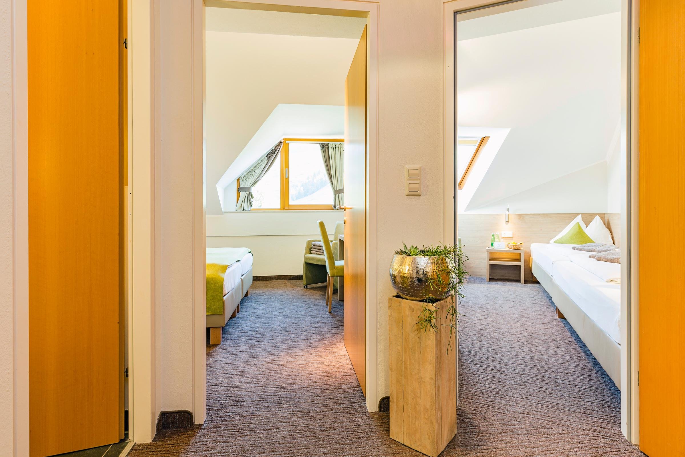 Doppelzimmer im Premium Cluburlaub bei Aldiana mit moderner Ausstattung und Komfort