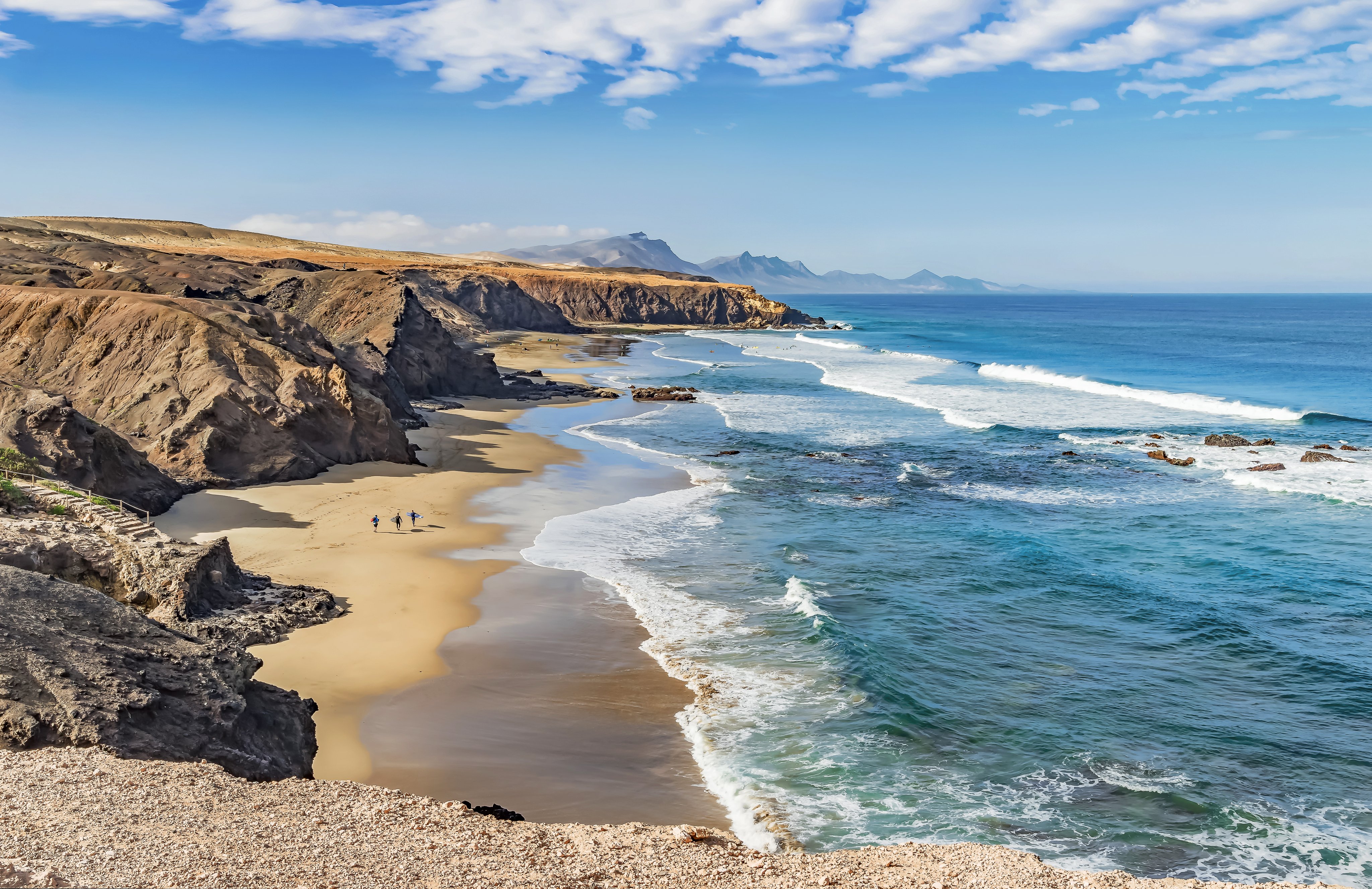 Die idyllische Strandküste von Aldiana mit Premium Cluburlaub in natürlicher Umgebung