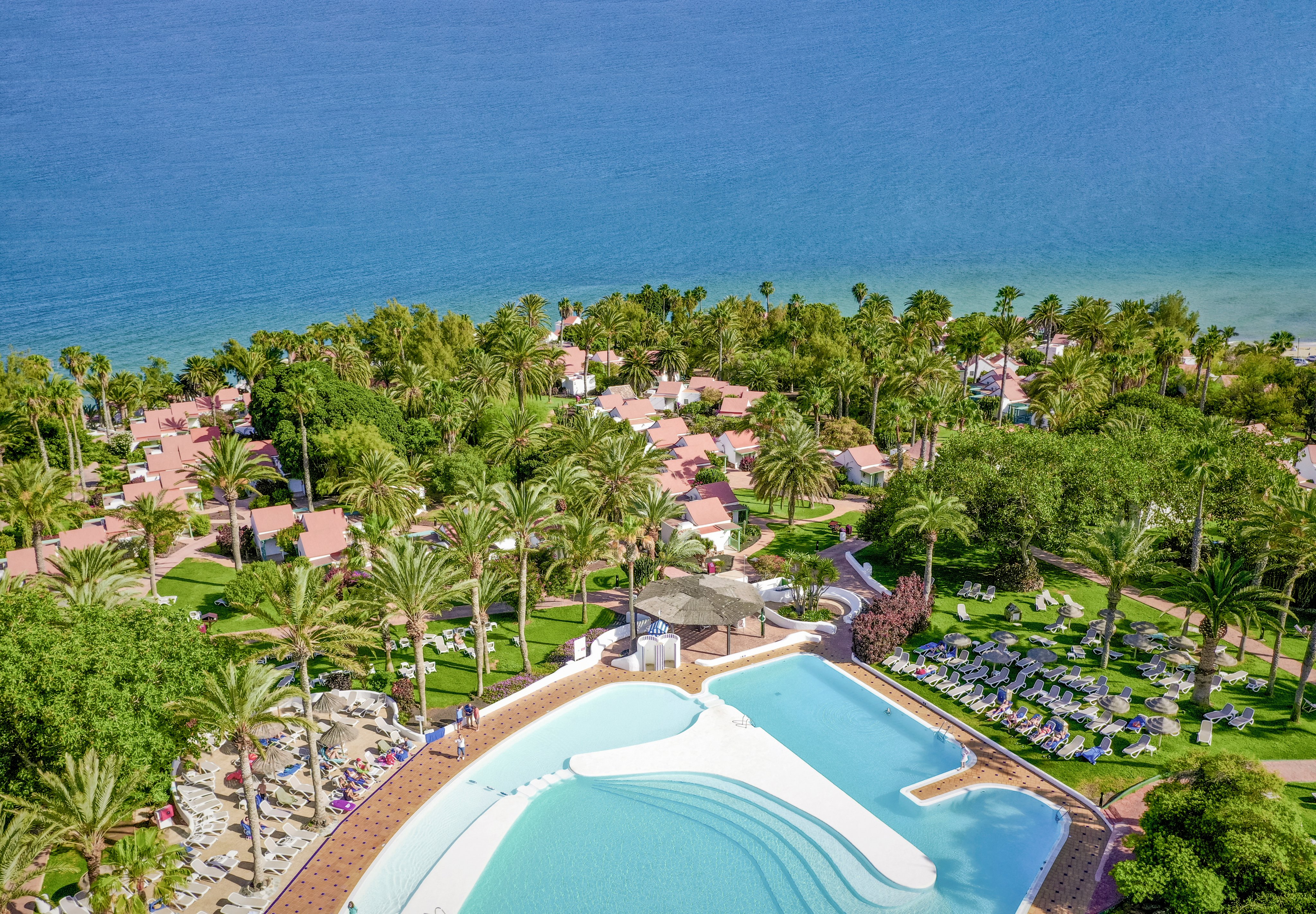 Bilder von Aldiana Premium Cluburlaub mit Pool und Blick auf das Meer, barrierefrei und klar