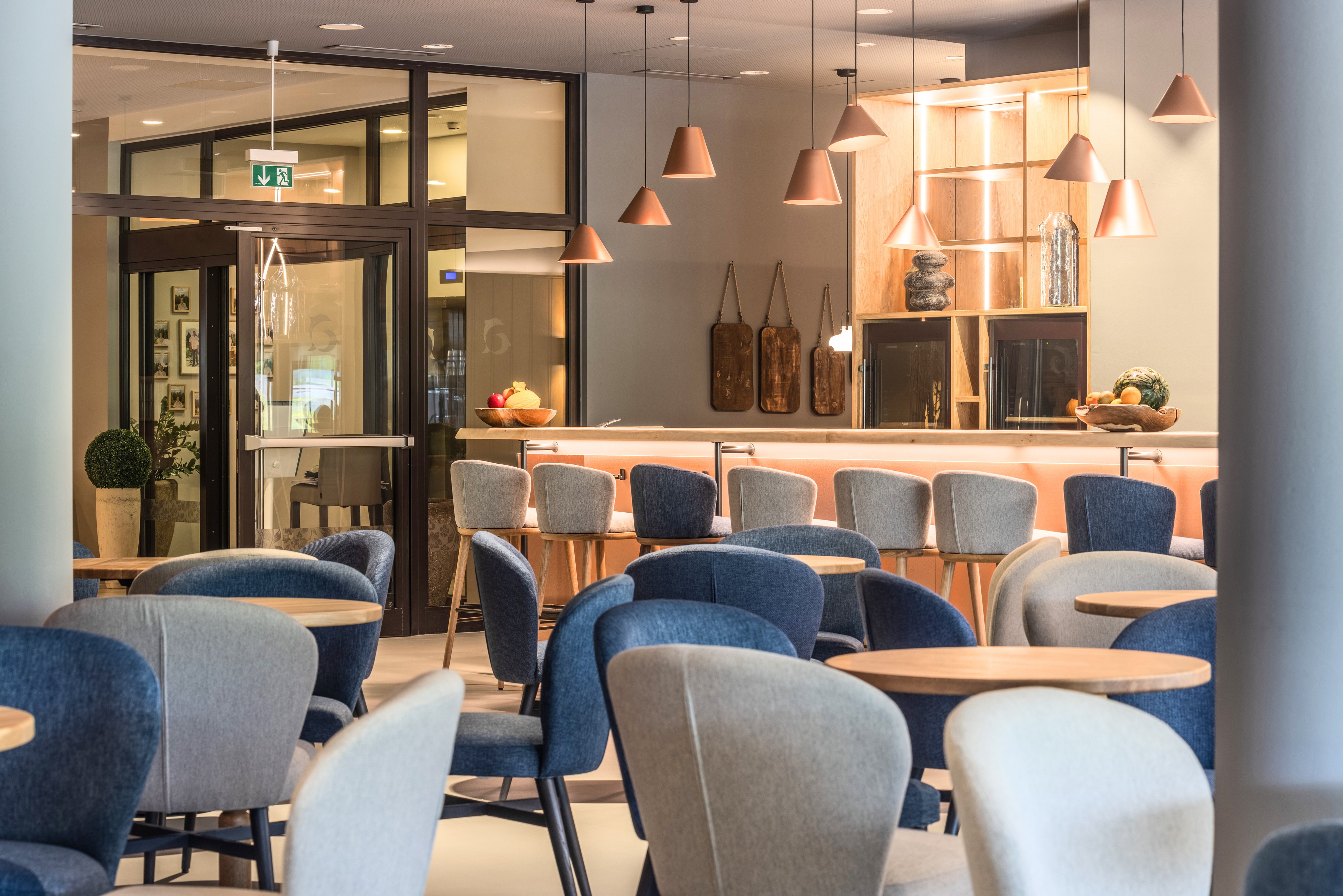 Connect Bar in gemütlicher Atmosphäre 