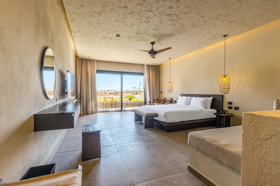 Doppelzimmer mit Meerblick