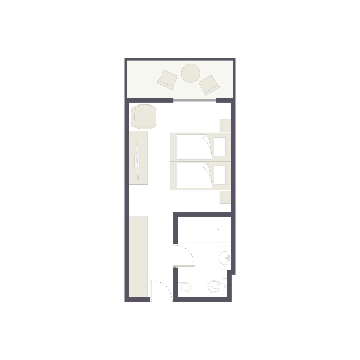 Moderne Hotelzimmer im Aldiana Premium Cluburlaub mit Balkon und kostenfreiem WLAN