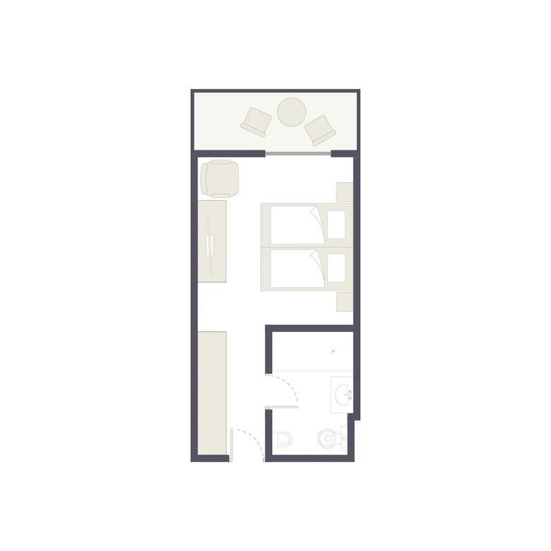 Moderne Hotelzimmer im Aldiana Premium Cluburlaub mit Balkon und kostenfreiem WLAN