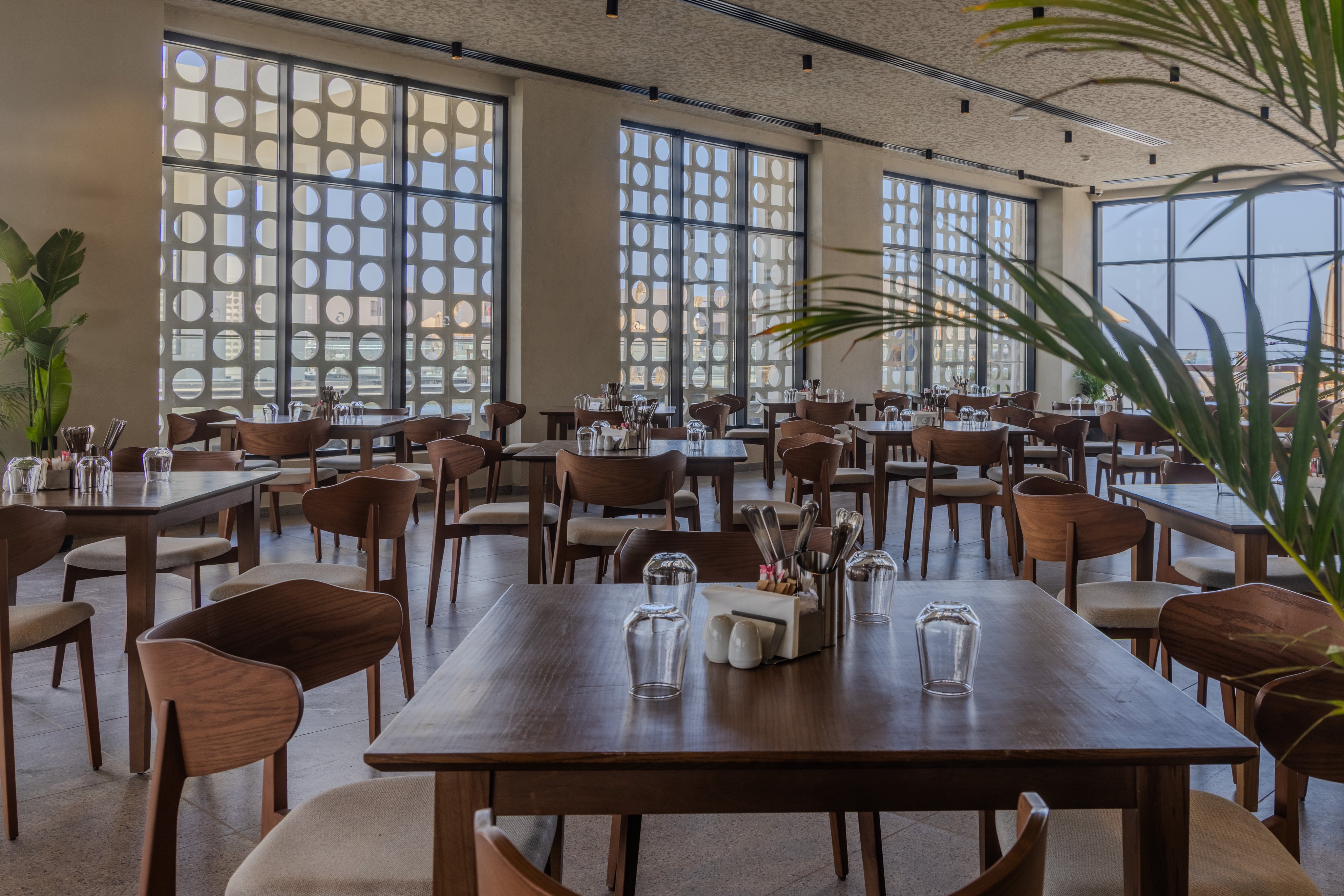 Restaurantbereich mit Bestuhlung 