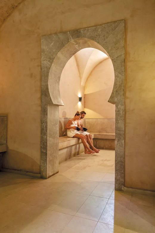 Sauna im Welldiana Club Spa