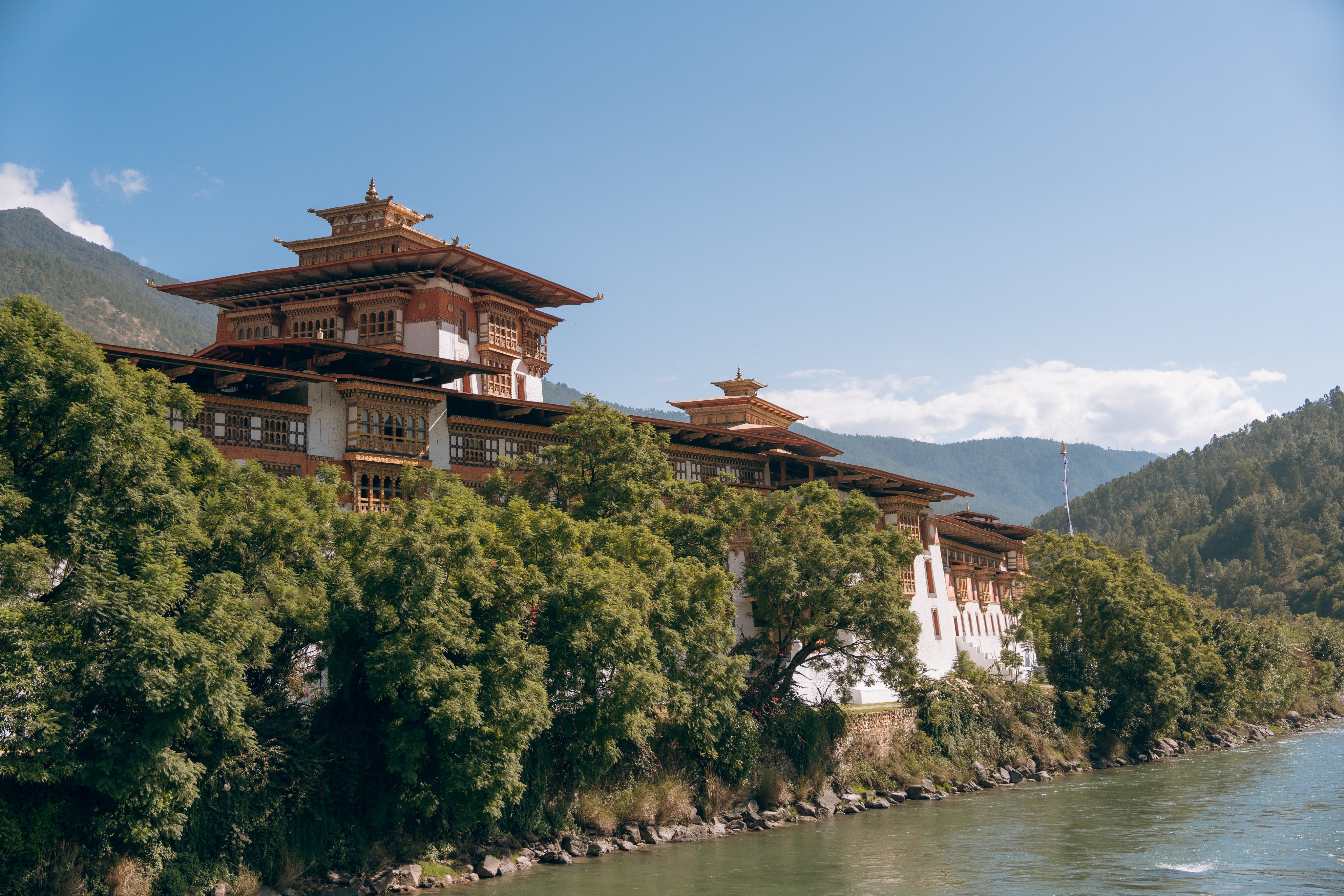 Amankora, Bhutan - Punakha Dzong 1