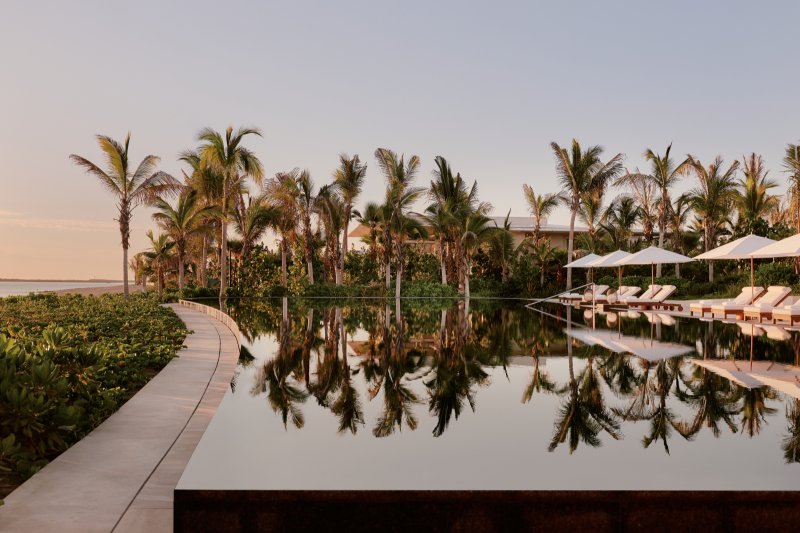 Amanvari, Mexico - Main Pool