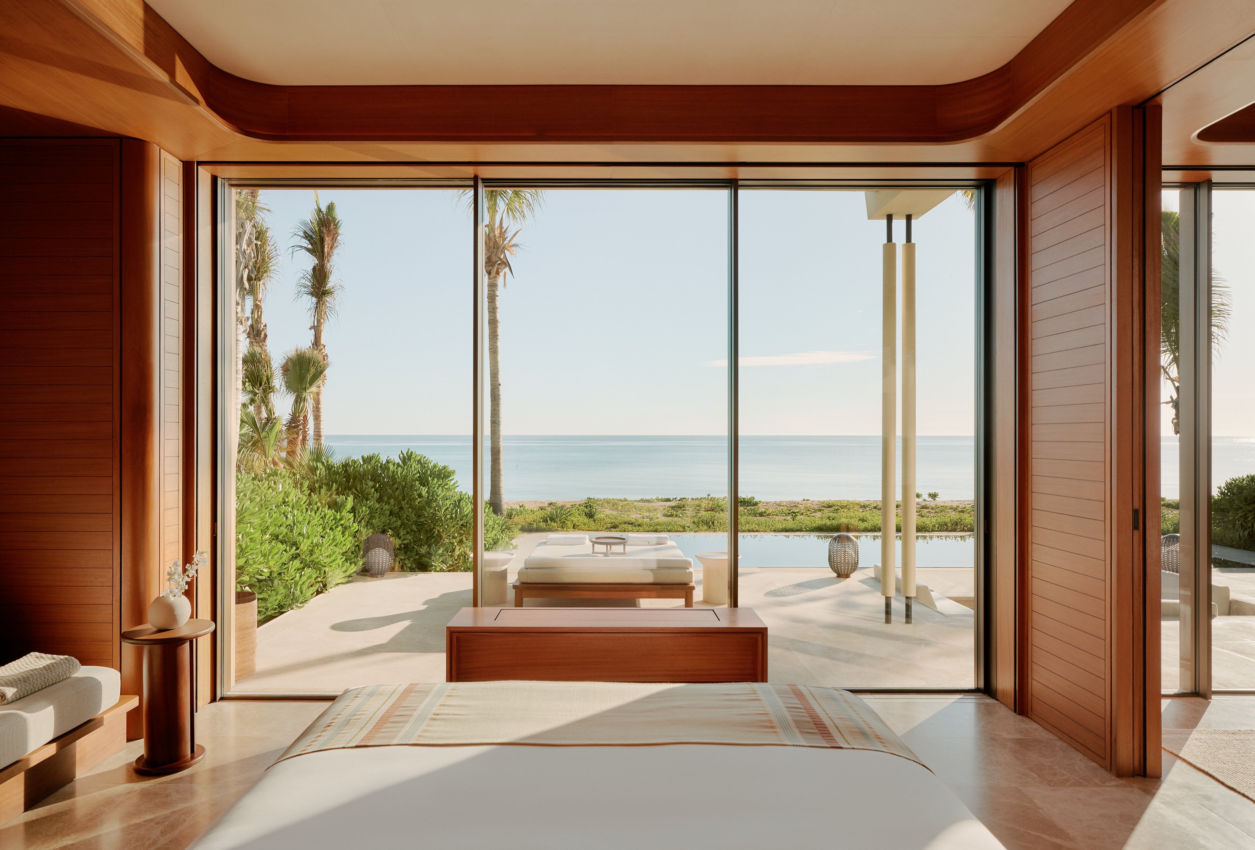 Amanvari, Mexico - Accommodation, Beachfront Casita