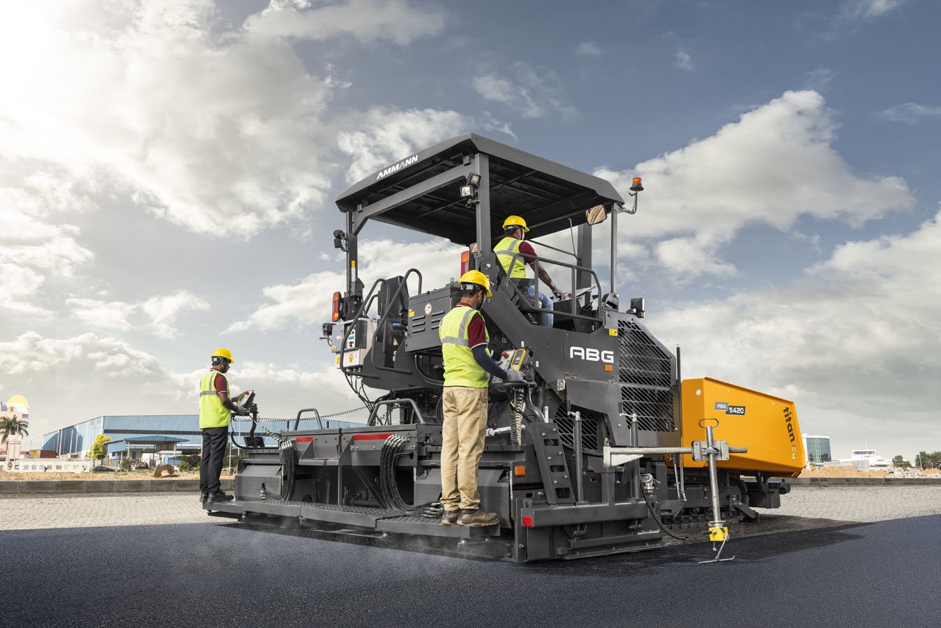120m Paver, Volvo