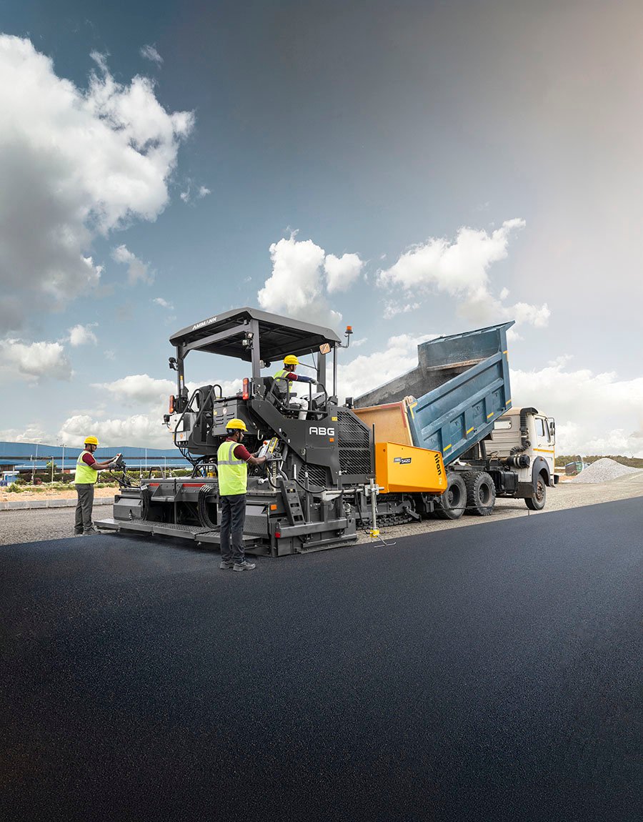 120m Paver, Volvo