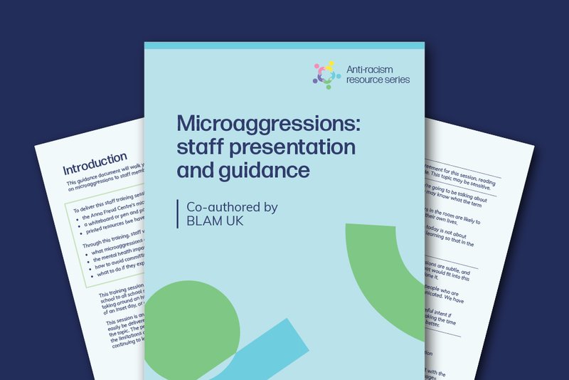 Microaggressions. Staff meeting presentation and guidance