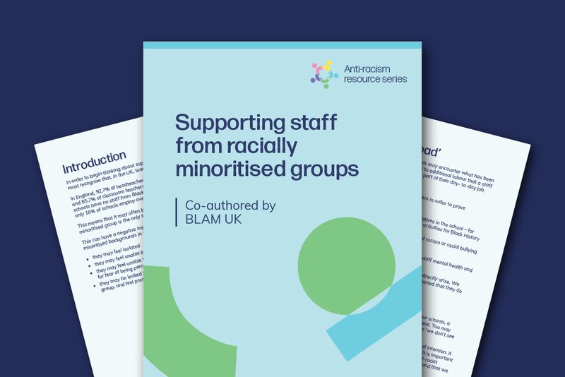 Supporting staff from racially minoritised groups