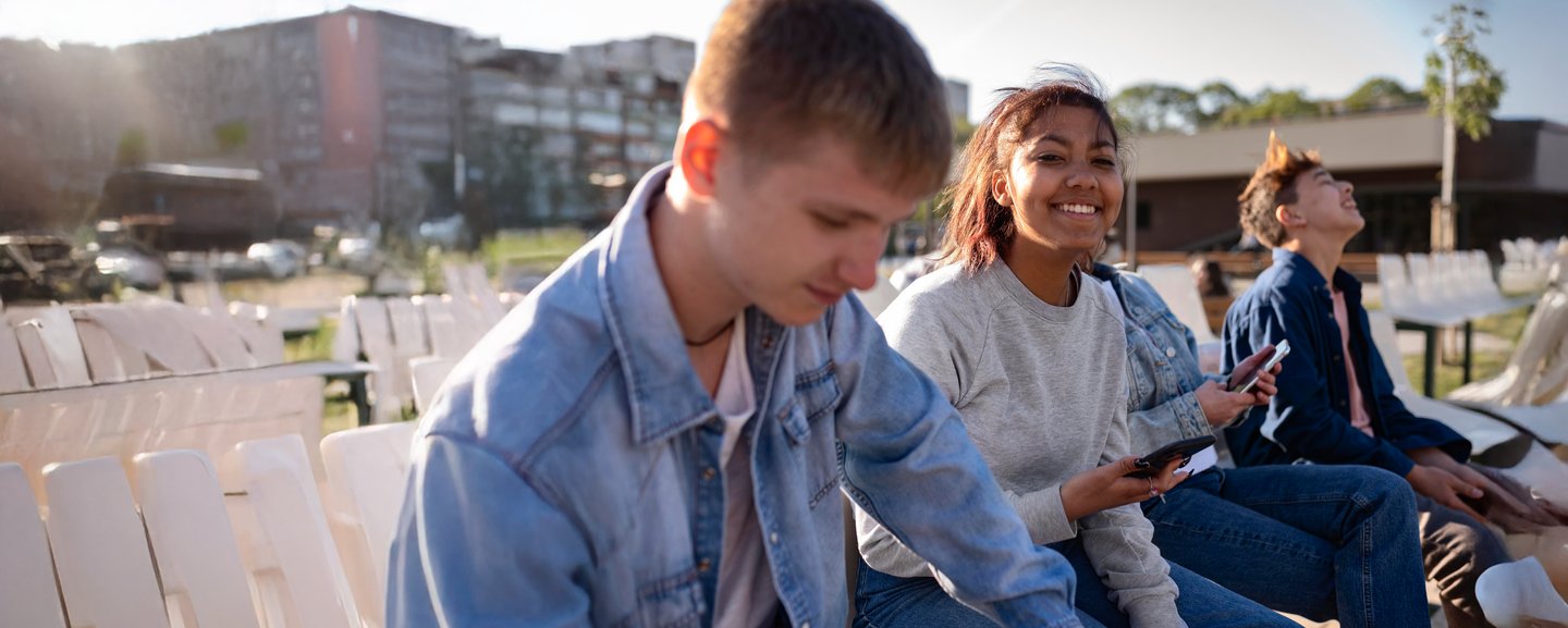 Youth Mental Health Day homepage banner