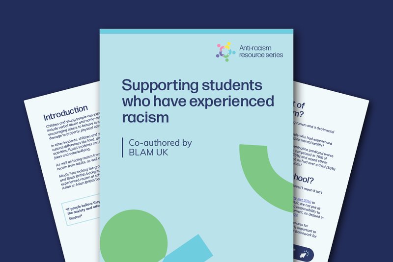 Supporting students who have experienced racism
