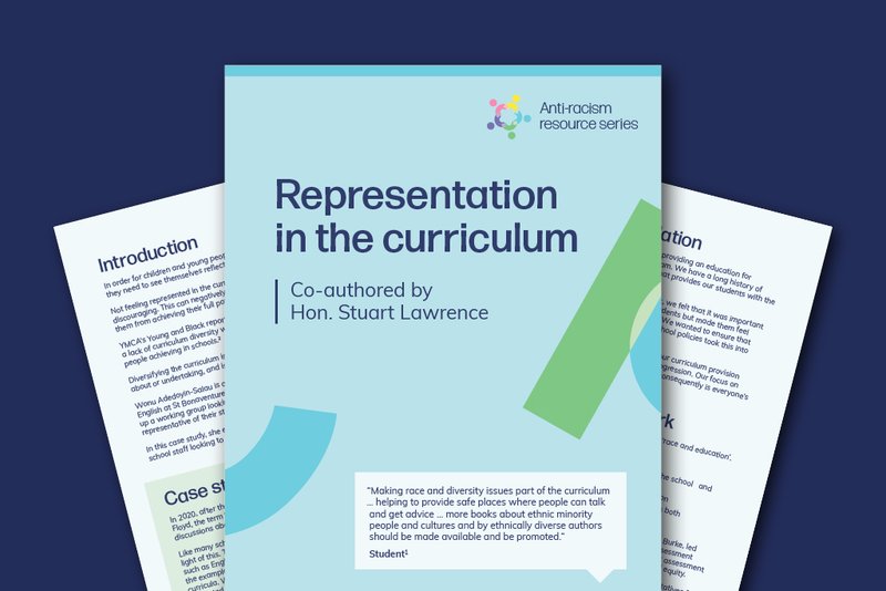 Diversifying the curriculum to increase representation
