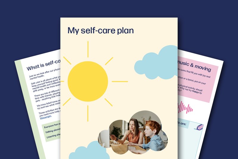 My self-care plan primary