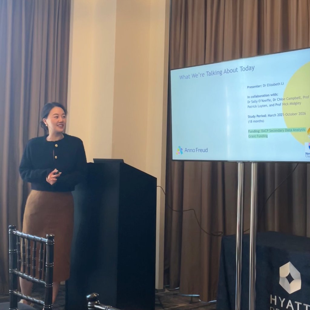 Dr Elizabeth Li presents the RESET study