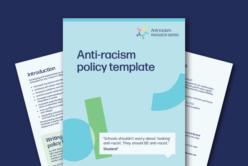 Anti-racism policy template