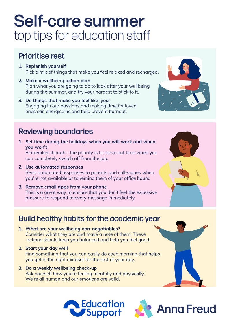 self-care-summer-poster