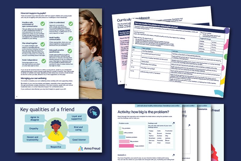 Healthy relationships. A toolkit to support primary aged pupils