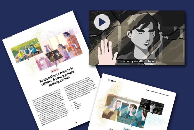 Childhood trauma, migration and asylum. animation and toolkit for education settings
